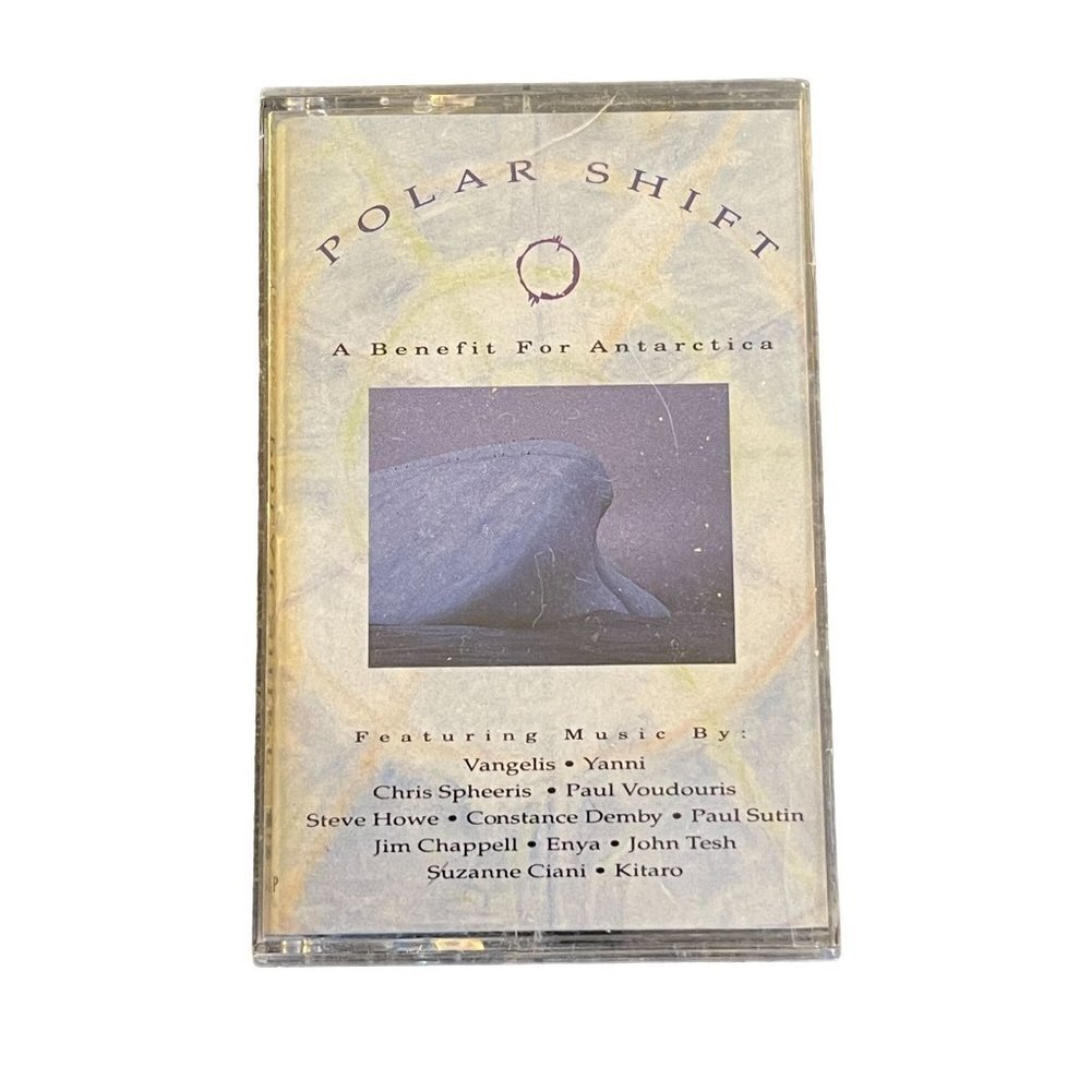 Polar Shift A Benefit For Antarctica Cassette 1991 EarthSea Institute